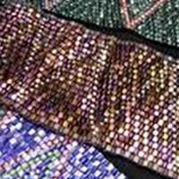 Peyote stitch beadwork