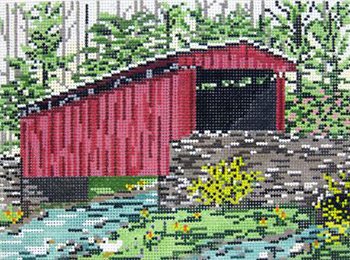 Covered bridge