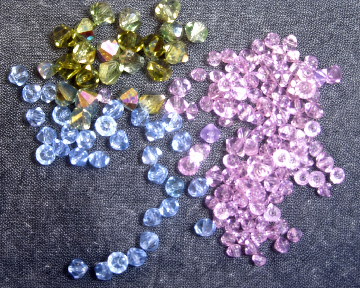 Crystal beads