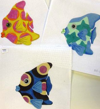 Fish canvases