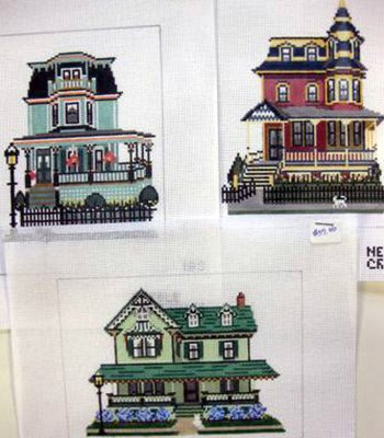 Victorian houses