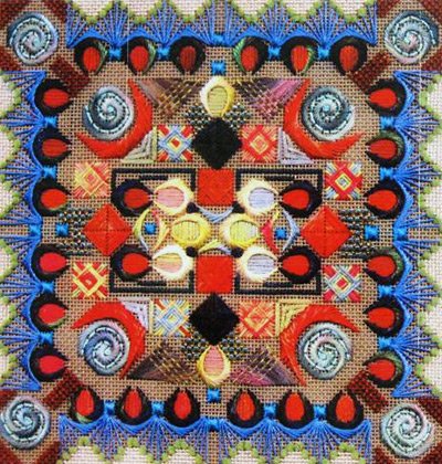 Pattern by Orna Willis