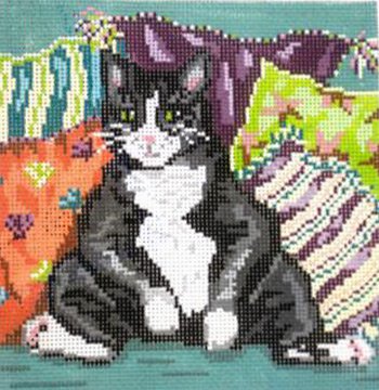 Sitting cat
