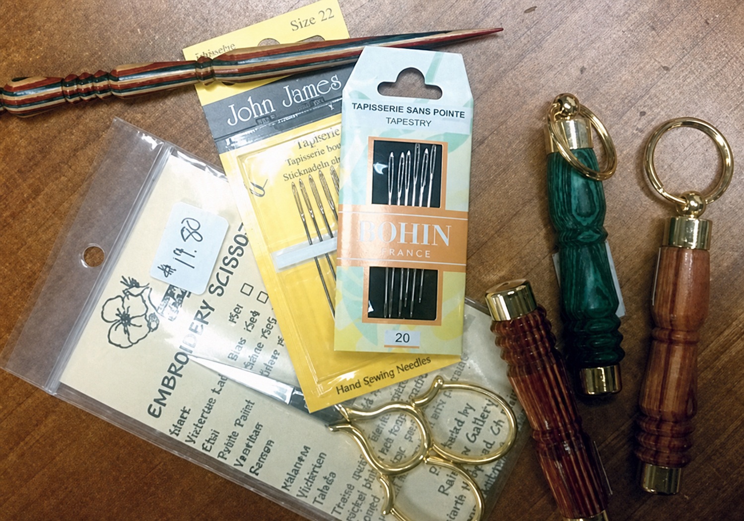 Tools for stitchers