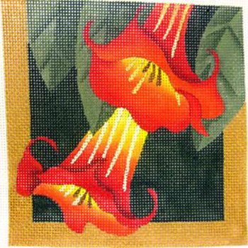 Trumpet flowers